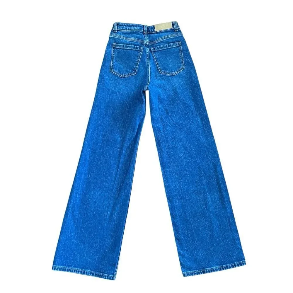 Victoria’s Secret PINK Vintage Hi Rise Wide Leg Jeans